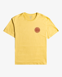 6 Stamp - T- Shirt voor Heren Yellow F1SS39BIF2 Billabong