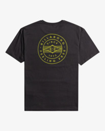 6 Stamp - T- Shirt voor Heren Black F1SS39BIF2 Billabong