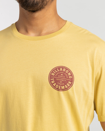 5 Stamp - T- Shirt voor Heren Yellow F1SS39BIF2 Billabong