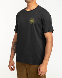 1 Stamp - T- Shirt voor Heren Black F1SS39BIF2 Billabong