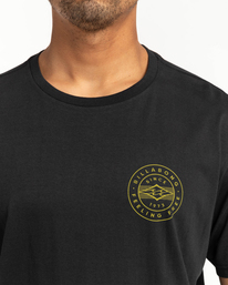 2 Stamp - T- Shirt voor Heren Black F1SS39BIF2 Billabong
