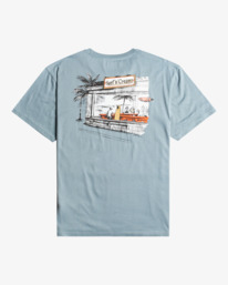 6 Surf N Cream - T- Shirt voor Heren Blue F1SS40BIF2 Billabong