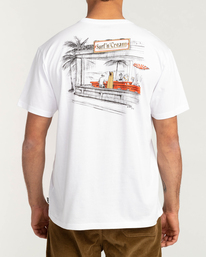 3 Surf N Cream - T- Shirt für Männer Weiss F1SS40BIF2 Billabong