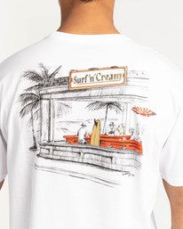 4 Surf N Cream - T- Shirt für Männer Weiss F1SS40BIF2 Billabong