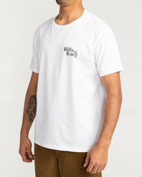 1 Surf N Cream - T- Shirt für Männer Weiss F1SS40BIF2 Billabong