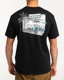 3 Surf N Cream - T- Shirt for Men Black F1SS40BIF2 Billabong