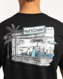 4 Surf N Cream - T- Shirt for Men Black F1SS40BIF2 Billabong