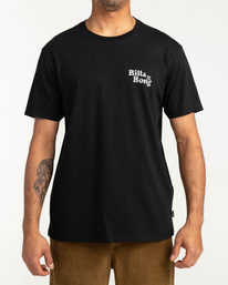 0 Surf N Cream - T- Shirt for Men Black F1SS40BIF2 Billabong