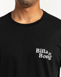 2 Surf N Cream - T- Shirt for Men Black F1SS40BIF2 Billabong