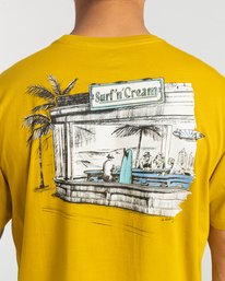 2 Surf N Cream - T- Shirt for Men  F1SS40BIF2 Billabong