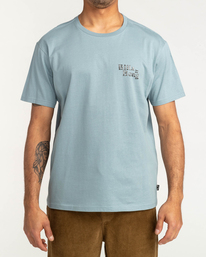 0 Surf N Cream - T- Shirt voor Heren Blue F1SS40BIF2 Billabong