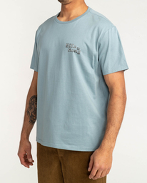 1 Surf N Cream - T- Shirt voor Heren Blue F1SS40BIF2 Billabong