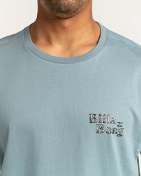 2 Surf N Cream - T- Shirt voor Heren Blue F1SS40BIF2 Billabong