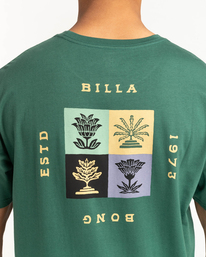 4 Unison - Maglietta da Uomo  F1SS41BIF2 Billabong