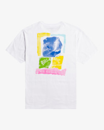 6 Ripped - T-Shirt für Männer Weiss F1SS42BIF2 Billabong