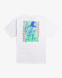 7 TV Heads - T-Shirt für Männer Weiss F1SS43BIF2 Billabong