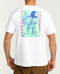 4 TV Heads - T-Shirt für Männer Weiss F1SS43BIF2 Billabong