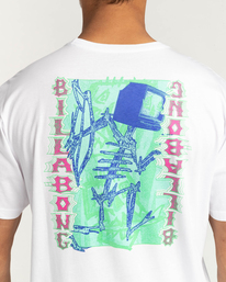 5 TV Heads - T-Shirt für Männer Weiss F1SS43BIF2 Billabong