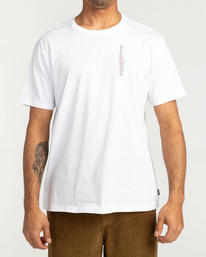 1 TV Heads - T-Shirt für Männer Weiss F1SS43BIF2 Billabong