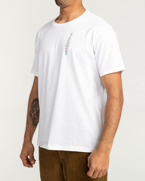 2 TV Heads - T-Shirt für Männer Weiss F1SS43BIF2 Billabong
