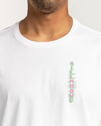 3 TV Heads - T-Shirt für Männer Weiss F1SS43BIF2 Billabong