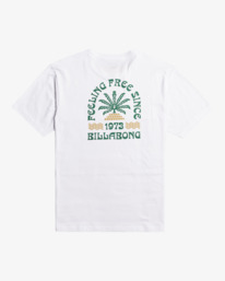 6 Feeling Free - T- Shirt for Men White F1SS46BIF2 Billabong