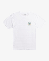 5 Feeling Free - T- Shirt for Men White F1SS46BIF2 Billabong