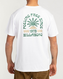 3 Feeling Free - T- Shirt for Men White F1SS46BIF2 Billabong