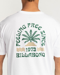 4 Feeling Free - T- Shirt for Men White F1SS46BIF2 Billabong
