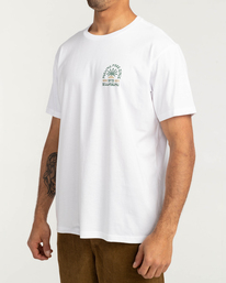 1 Feeling Free - T- Shirt for Men White F1SS46BIF2 Billabong