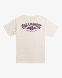 6 Archive - T-Shirt for Men White F1SS48BIF2 Billabong