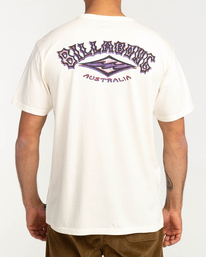 3 Archive - T-Shirt for Men White F1SS48BIF2 Billabong