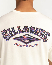 4 Archive - T-Shirt for Men White F1SS48BIF2 Billabong