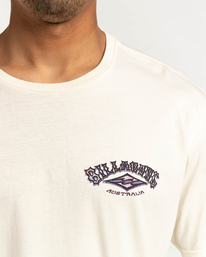 2 Archive - T-Shirt for Men White F1SS48BIF2 Billabong