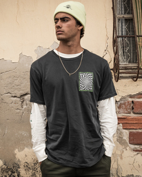 0 Psycho Vision - T-Shirt für Männer  F1SS50BIF2 Billabong