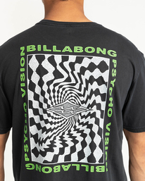 6 Psycho Vision - T-Shirt für Männer  F1SS50BIF2 Billabong