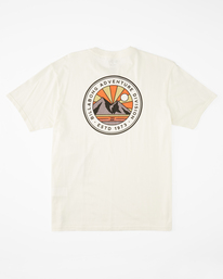 9 Rockies - Camiseta para Hombre Blanco F1SS54BIF2 Billabong