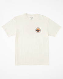 8 Rockies - Camiseta para Hombre Blanco F1SS54BIF2 Billabong
