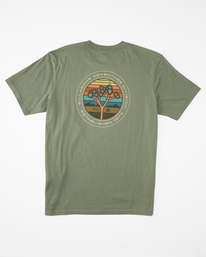 9 Rockies - Camiseta para Hombre Verde F1SS54BIF2 Billabong
