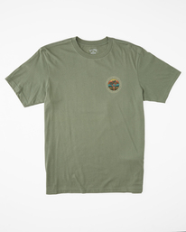8 Rockies - Camiseta para Hombre Verde F1SS54BIF2 Billabong