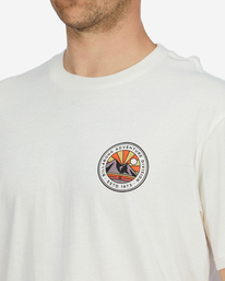 7 Rockies - Camiseta para Hombre Blanco F1SS54BIF2 Billabong