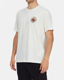 5 Rockies - Camiseta para Hombre Blanco F1SS54BIF2 Billabong