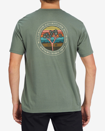 4 Rockies - Camiseta para Hombre Verde F1SS54BIF2 Billabong