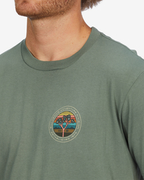 7 Rockies - Camiseta para Hombre Verde F1SS54BIF2 Billabong