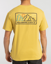 2 Range - T- Shirt for Men Beige F1SS55BIF2 Billabong