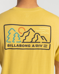 3 Range - T- Shirt for Men Beige F1SS55BIF2 Billabong