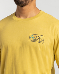 5 Range - T- Shirt for Men Beige F1SS55BIF2 Billabong