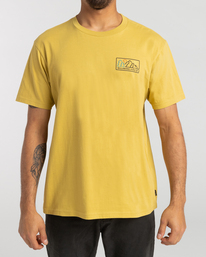 0 Range - T- Shirt for Men Beige F1SS55BIF2 Billabong