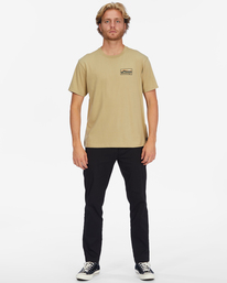 1 Range - T- Shirt for Men Beige F1SS55BIF2 Billabong