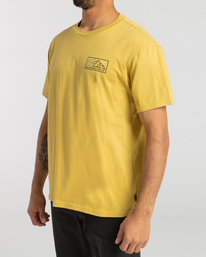 4 Range - T- Shirt for Men Beige F1SS55BIF2 Billabong